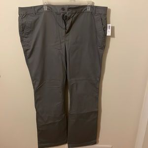 Old navy grey khaki pants